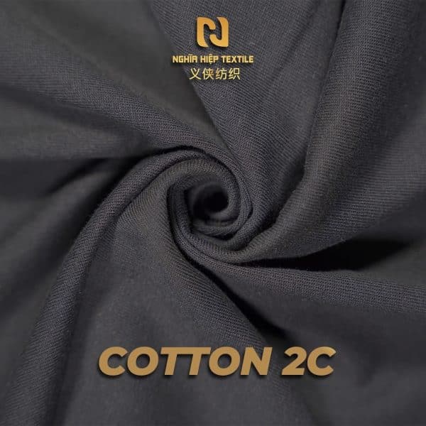 Vải cotton 2 chiều