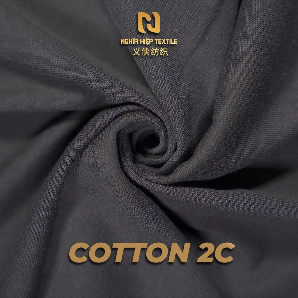 Vải cotton 2 chiều