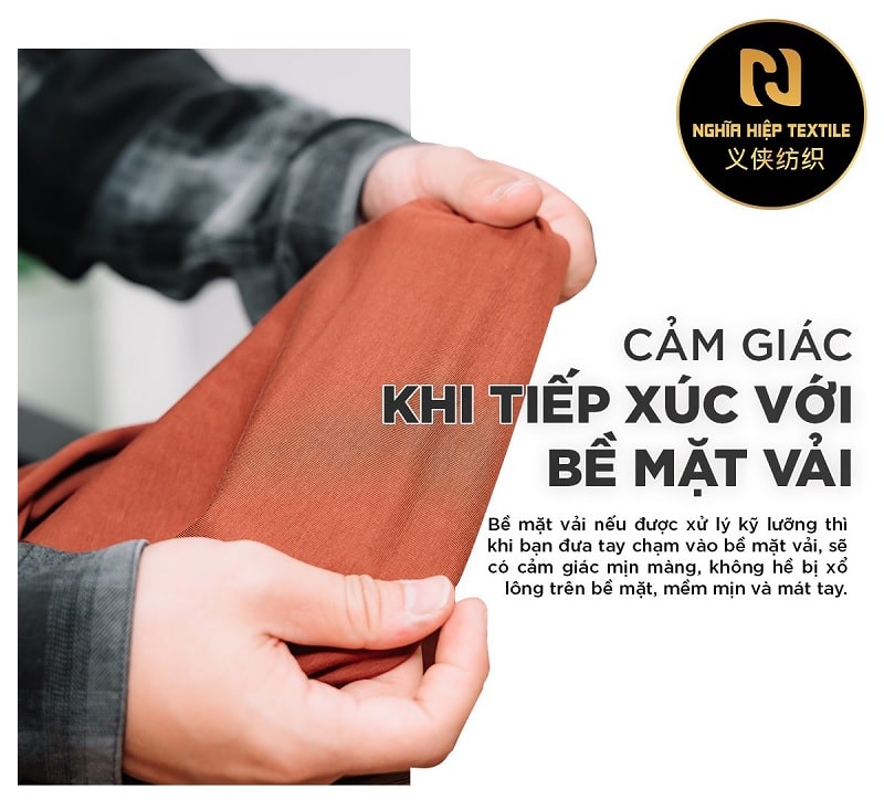 Ưu điểm của vải thun dệt kim