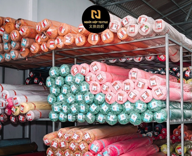 Xưởng vải Ninh Hiệp uy tín